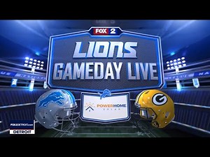 FOX2 Detroit - 2020 NFL Lions Gameday Live Intro (WJBK)