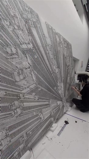 designboom magazine on Instagram: "check this out! @tiendao06’s work is all about precision and detail ✏️ #designboom"