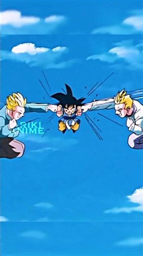 Gohan And Goten Fight Goku