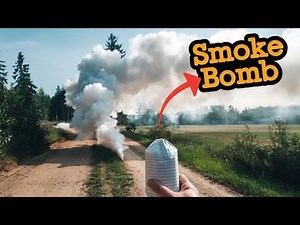 How To Make Smoke Bomb With Matchstick - Easy & Simple - Homemade Smoke Bomb