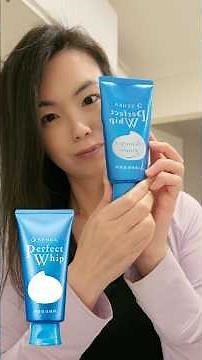 Japan’s Foamiest Cleanser?! Senka Perfect Whip Test 🫧✨