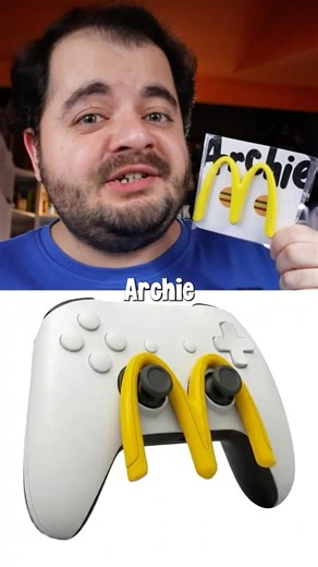 McDonald’s Türkiye’nin özel çıkardığı “Archie”