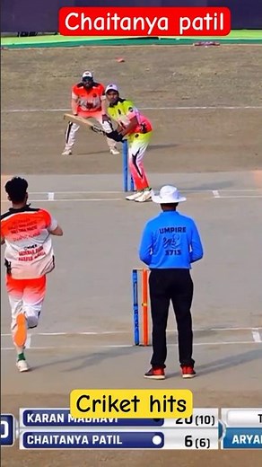 CHAITANYA PATIL-🏏🎾✅BIG BLAST SIX