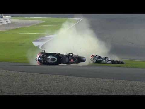 MotoGP™ Qatar 2015 – Biggest crashes