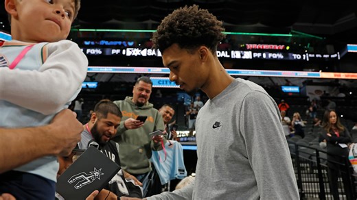 Spurs' preseason schedule release includes history-making debut game