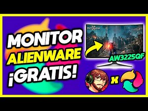 🔥 WIN THIS ALIENWARE MONITOR! OFFICIAL GIVEAWAY Neazho x Eneba 😱 BLACK FRIDAY