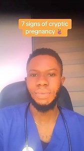 2.4K views · 29 reactions | Signs of cryptic pregnancy 擄...#crypticpregnancy#Viral | Doctor Dan | Facebook