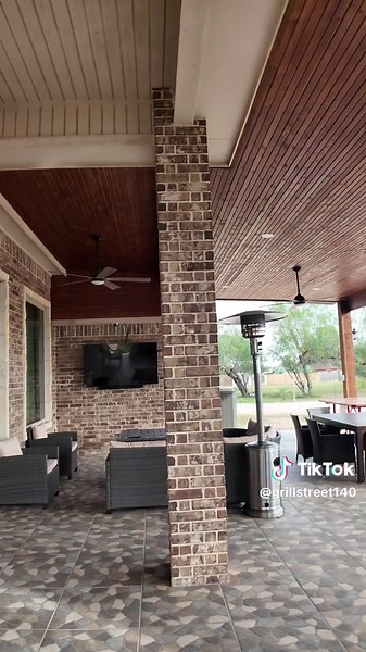 Grill St outdoor kitchens on TikTok