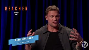 REACHER's Alan Ritchson & Maria Sten talk Season 3