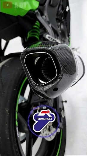 Ninja ZX-4RR with Termignoni Exhaust - PURE SOUND
