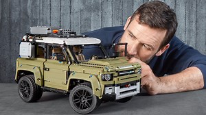 90K views · 2.8K reactions | LEGO Unveils Technic Land Rover Defender...