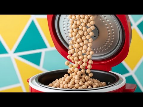 Stop Waiting Hours — Cook Chickpeas FAST Like This, This the Quickest Way to Cook Chickpeas at Home