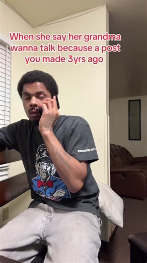 #grandma not playing