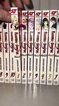 The Rosario Vampire Manga is Weird #manga #anime