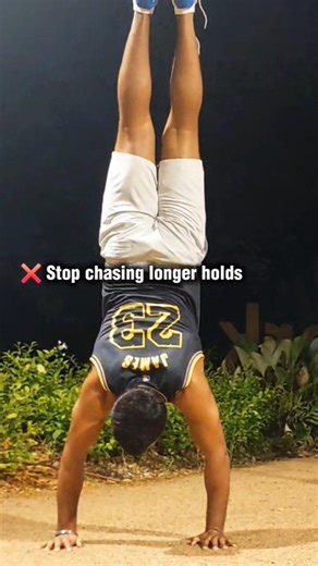❌ Stop Holding Longer | ✅ Fix Your Handstand Stack #Handstand #HandstandPractice #SkillOverStrength