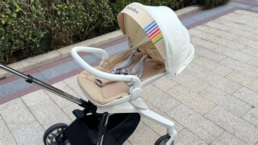 bebebus艺术家婴儿车专为宝宝打造的遛娃神器!