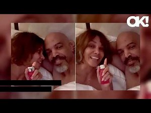 Halle Berry Holds Up Lube as She Gets Intimate With Her Boyfriend in Sensual Video From Bed: Watch