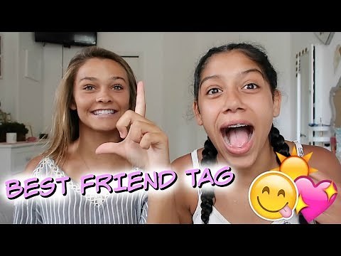 BEST FRIEND TAG!
