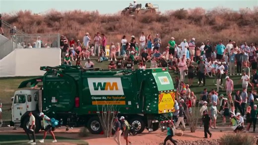 Zero waste means ZERO waste at WM Phoenix Open