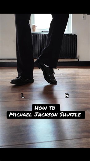 Michael Jackson Shuffle Step-by-Step Tutorial