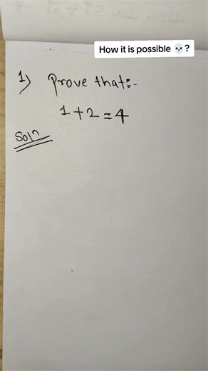 Understanding How 1 2 Equals 4