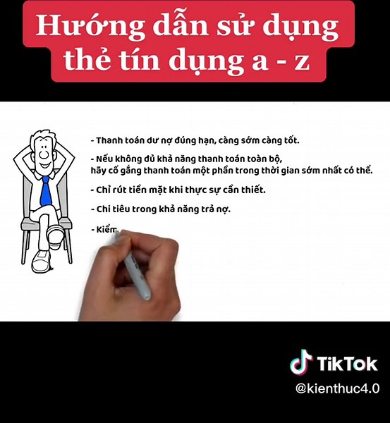 Hướng dẫn sử dụng thẻ tín dụng a - z