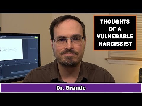 Thoughts of a Vulnerable Narcissist | 10 Covert Narcissistic Behaviors & Corresponding Thoughts
