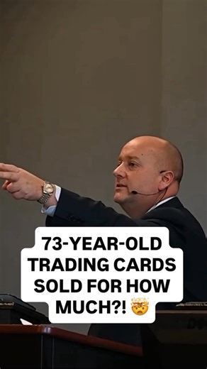 8 packs of 1952 Topps sold for a WILD amount at auction 🤯 (🎥 Morphy Auctions) | Topps