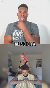 NLE Choppa is living his life I guess huh? He has this girl doing a house call cutting his hair and I guess she’s supposed to be a real barber. She’s dancing and twerking, feeding him grapes while she’s lining him up. And that’s why I’m skeptical. I don’t think she’s a real barber! I think NLE’s hair was already cut before she got there. She didn’t have barber energy, she had stripper energy! I’m not believing it. That was a Tubi skit! #NLEChoppa #Rap #Haircut GODFREYLIVE.COM Get your tickets to