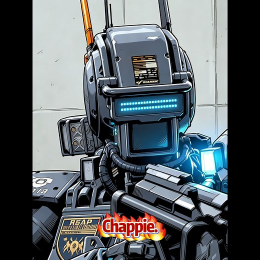 Rocket Launcher Destroyed Robot Cop—Creator Secretly Took Wreckage to Upgrade#movie #action #fyp #tiktok #film
