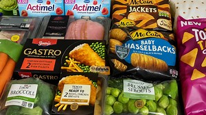 Tesco Grocery Haul Scotland - Family Food Shop
