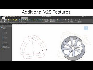 Alibre Version 28 - Additional Features Preview
