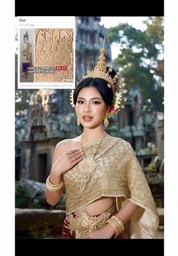 “Thank you to Thailand for helping promote Khmer culture in the past. In today’s highly advanced era, it is clear that people can understand where its true origins come from. Thank you... 😍😍😍” #khmer #thai #war #peace #ai