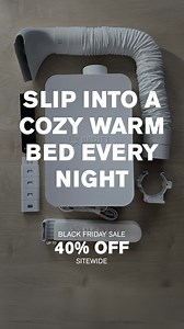 Sleep cool, stay cozy! 🌙 Keep your room cool for better breathing while staying warm under the covers with BedJet's energy-efficient climate control. Save on heating bills and wake up refreshed! 💰 #SustainableSleep | BedJet