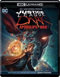 Justice League Dark: Apokolips War 4K Blu-ray (4K Ultra HD   Blu-ray)
