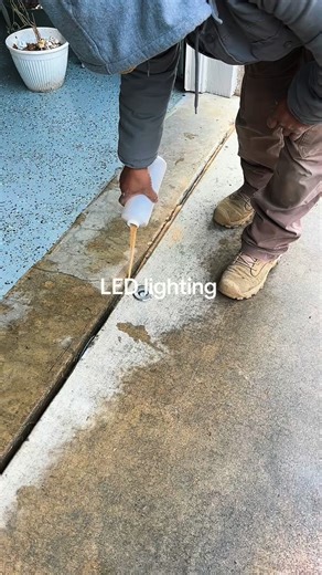 Bernardy Lighting LLC on Instagram: "Pro outdoor lighting installation #outdoorlights #ledlighting #bernardylightingllc #outdoorlighting #ledlights #coredrillingrig #creatorsearchinsights"