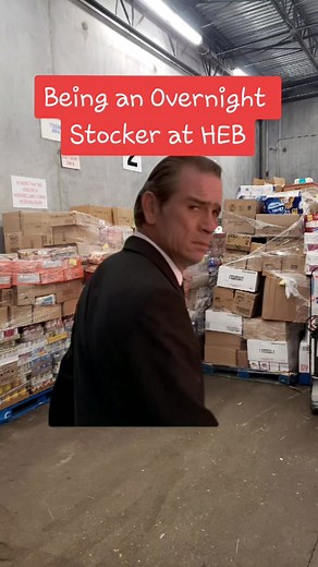 It's not for everyone, but it is for some of us 💪#HEBNightStocker #nightstocker #iwork4heb #overnightstocker #CapCut