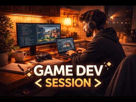 Pomodoro for Game Developers 30–5–30 | 1 Hour Focus Session