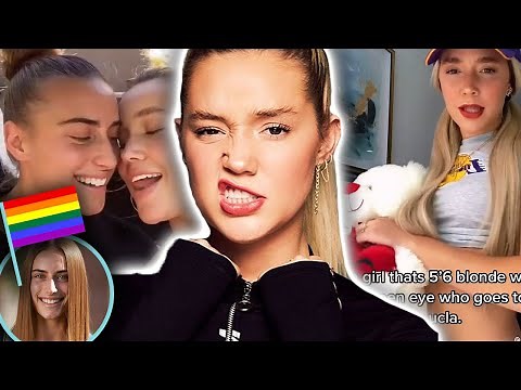 Olivia Ponton COMES OUT w/ GF Kaila Novak! | Hollywire