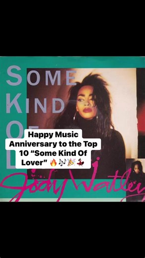Time flies right?! Released #OTD January 4, 1988"Some Kind Of Lover" -The third Top 10 Crossover Hit from the multiple platinum Jody Watley Grammy winning Solo debut ! 🎉🎶Billboard #3 Hot R&B, #10 Hot 100, #1 Dance ✍️🏾 Written by: J. Watley, Andre Cymone Produced by Andre Cymone, David Z. Happy Music Anniversary #JodyWatley 💋❤️💃🏻🔥🔥🔥🎶🎉🎉🎉🎉Wattage ✨⚡️ #music #anniversary | Jody Watley