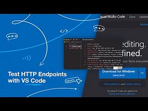 Test HTTP Endpoints with VS Code
