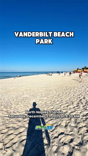 It’s was quiet when Robb recorded this video, but it won’t be for long. This is the calm before the storm at Vanderbilt Beach in North Naples, Florida. With the forecast calling for ideal weather conditions, all of our beaches in Southwest Florida are going to be packed with happy beachgoers today. Recorded Saturday, December 27, 2025 at 9:30 AM. | Southwest Florida Television