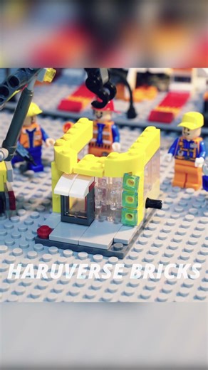 I Built a GIANT LEGO Hamburger Shop in Space! 🍔🚀
