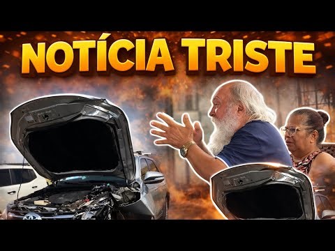 SAIU UMA NOTÍCIA NA RÁDIO QUE DEIXOU LUIZ DO SOM TRISTE 😱