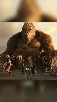 "Kong Vs Godzilla Ka Khatarnak Jung! 😱" #movie #storytelling #thriller