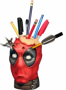 Deadpool pencil-jar