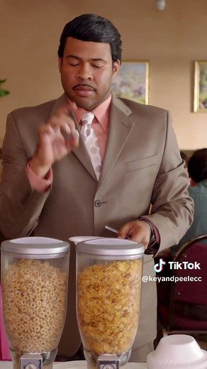 It's all going down at the continental breakfast. #KeyandPeele | continental breakfast