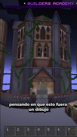UTILIZA LOS COLORES DE FORMA CORRECTA PARA TUS CONSTRUCCIONES #minecraft #minecraftbuilding
