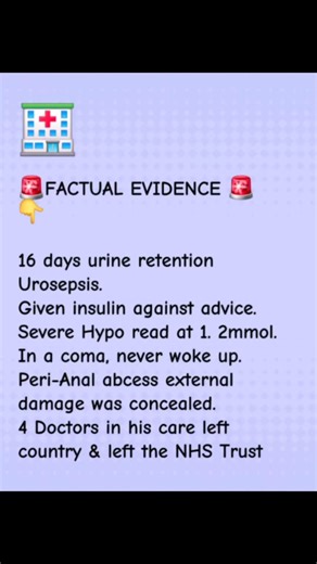 13K views · 39 reactions | Multiple FAILURES at North Cumbria Integrated Care. ⚠️Cause of death: Natural cause Everyone's thoughts?  #justiceforbilltrotter www.justiceforbilltrotter.co.uk #concealment #Dishonesty | Justice for Bill Trotter | Facebook
