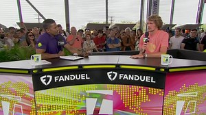 Alexander Zverev visits the Tennis Channel Live Desk after his third-round win in Madrid.